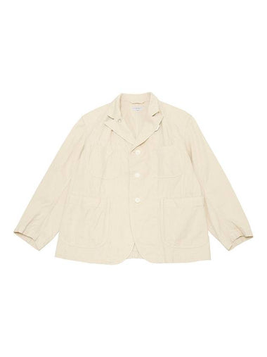 Bedford Chino Twill Jacket Natural - ENGINEERED GARMENTS - BALAAN 1