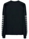 BB Logo Sweatshirt Black - BALENCIAGA - BALAAN 3