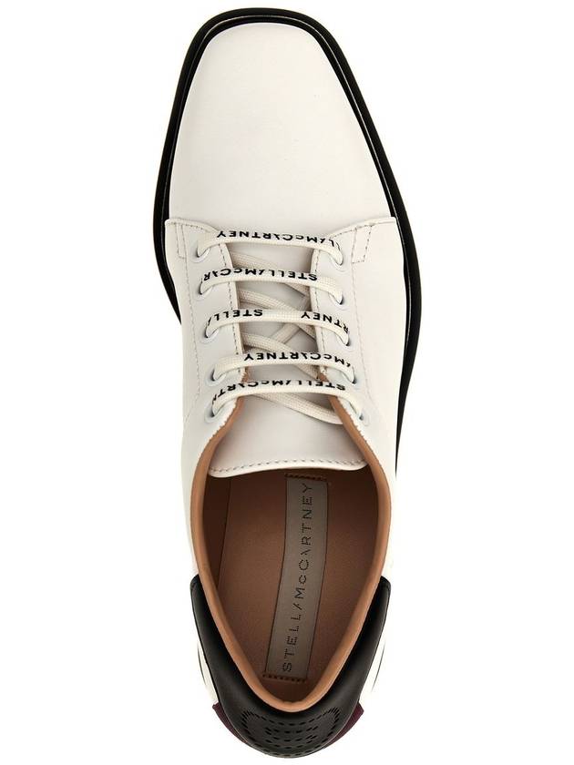 Women's Elyse Platform Low Top Sneakers White - STELLA MCCARTNEY - BALAAN 5