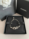 23P CC logo bracelet clover point bracelet silver ABA424 - CHANEL - BALAAN 1