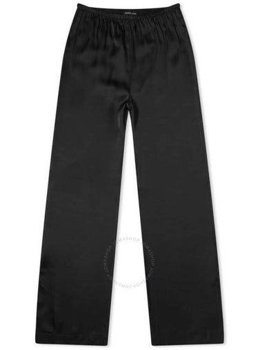 Anine Bing Ladies Black Aden Wide Leg Pants, Size Small - ANINE BING - BALAAN 1