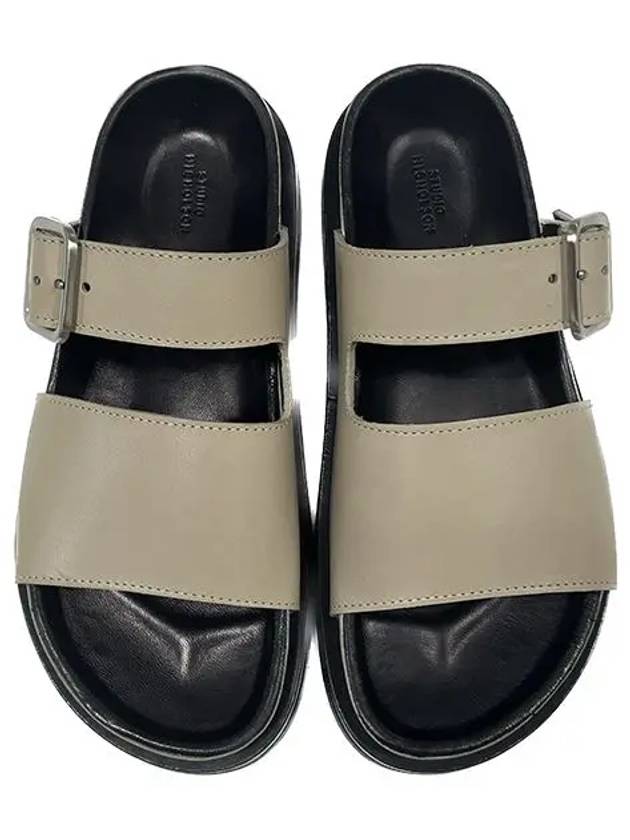 leather sandals pebble - STUDIO NICHOLSON - BALAAN 2