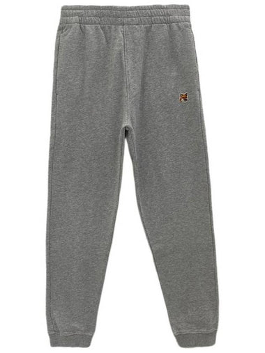 24SS Fox Head Jogger Pants LM01114 H120 - MAISON KITSUNE - BALAAN 1