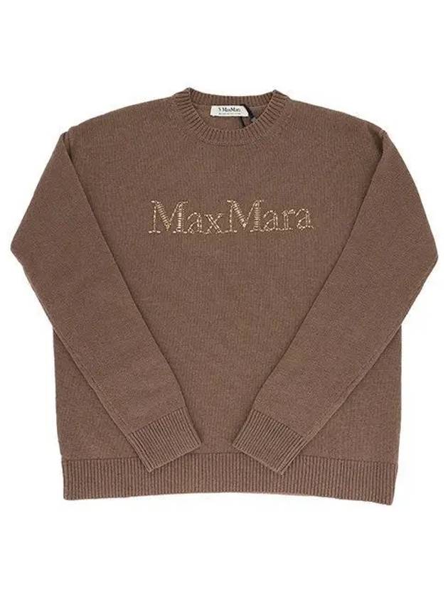 2429366163600 002 KASSEL Wool Cashmere Women s Knit 271417 1138667 - MAX MARA - BALAAN 1