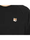 Fox Head Patch Adjusted Sweatshirt Black - MAISON KITSUNE - BALAAN 9