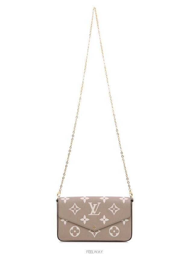 women cross bag - LOUIS VUITTON - BALAAN 10