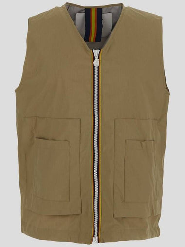 K-Way Barnel Vest Unisex - K-WAY - BALAAN 1