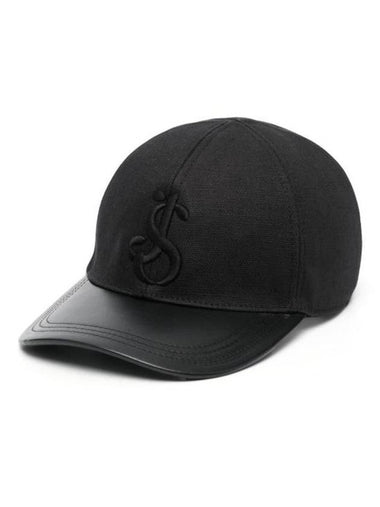 Hat J01TC0101J46421001 BLACK - JIL SANDER - BALAAN 1