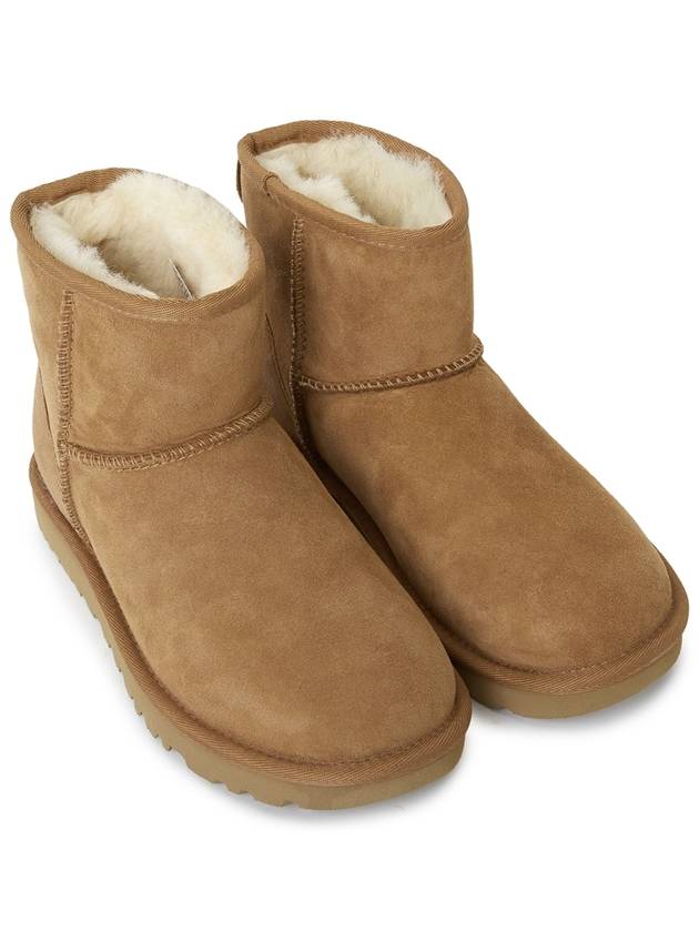 Classic Mini Regenerate Winter Boots Chestnut - UGG - BALAAN 4