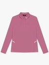 Drew Incision Modified Poly Long Sleeve T-Shirt DF41LT03MAGENTA - DRUH GOLF - BALAAN 1