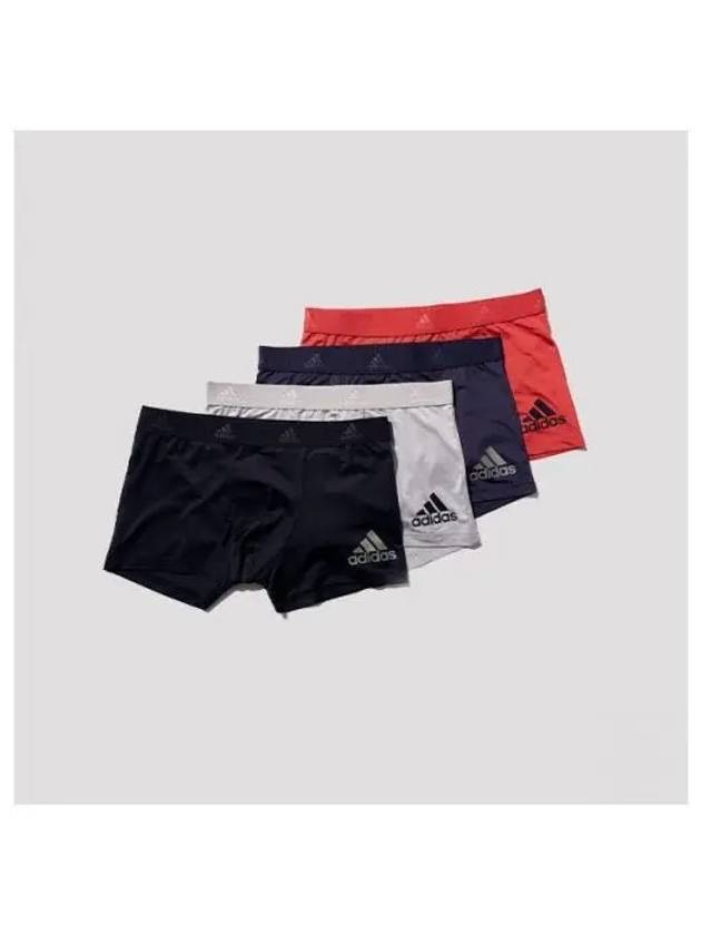 adidas UNDERWEAR Performance Essentials Men s Draw 4 Pack B - ADIDAS - BALAAN 1