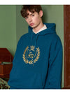 Zize Heavy Weight Hood T Shirts Blue - ZIZEMUSEUM - BALAAN 1