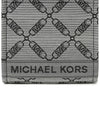 Gigi Extra Small Jacquard Tote Bag Grey - MICHAEL KORS - BALAAN 9