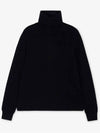 Women's Radura Wool Turtleneck Black - MAX MARA - BALAAN 3