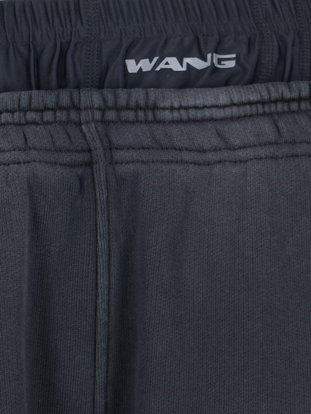 Alexander Wang Trousers Black - ALEXANDER WANG - BALAAN 5