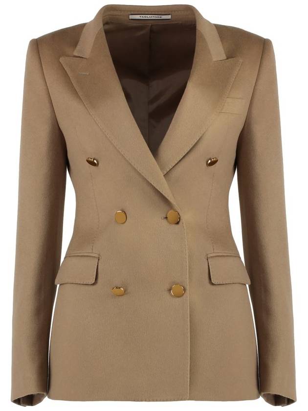 Tagliatore J-Parigi Double-Breasted Jacket - TAGLIATORE - BALAAN 1