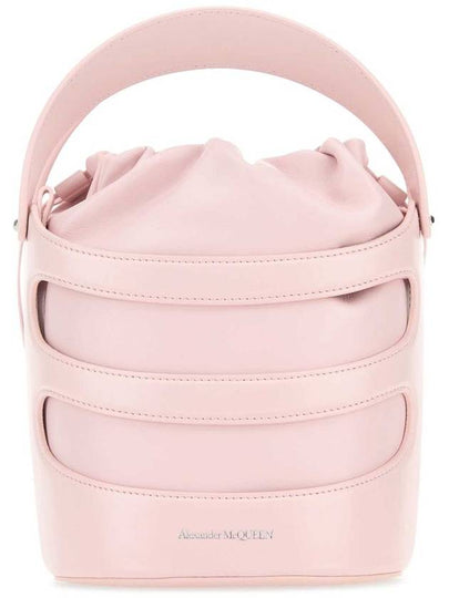 The Rise Bucket in Venus Pink - ALEXANDER MCQUEEN - BALAAN 2