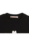 Kids short sleeved t shirt M01069 M00L9 0M900 Adults can wear - MARNI - BALAAN 3