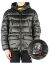 Men's Greg GREG Short Padded Jacket Phantom - PARAJUMPERS - BALAAN 2