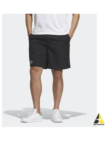 adidas woven short pants black IW6312 - ADIDAS - BALAAN 1