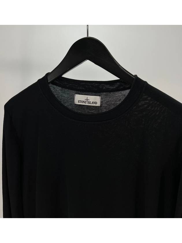 Knit black XL size - STONE ISLAND - BALAAN 3