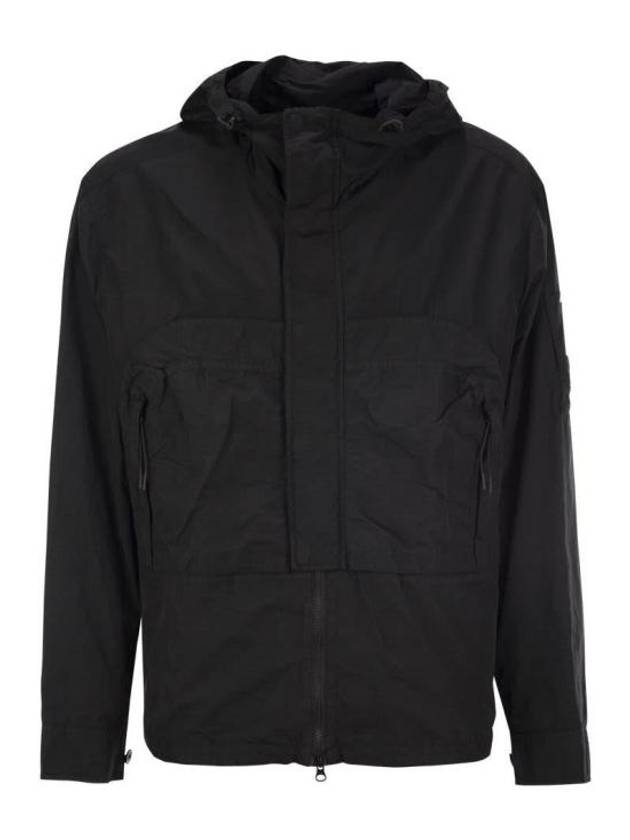 Nylon flat hooded jacket - CP COMPANY - BALAAN 2