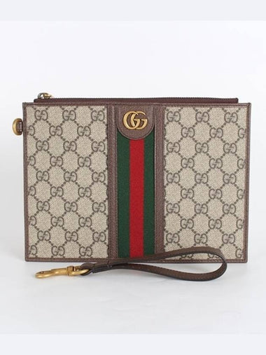 Ophidia GG clutch pouch - GUCCI - BALAAN 1