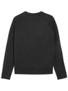 Double Fox Head Patch Classic Sweatshirt Anthracite - MAISON KITSUNE - BALAAN 4