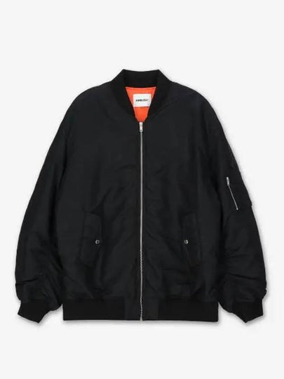 Padded Bomber Jacket Black - AMBUSH - BALAAN 2