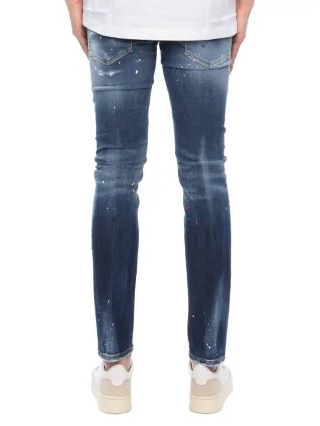 This Washing Painting Skater Jeans S74LB1255 - DSQUARED2 - BALAAN 5