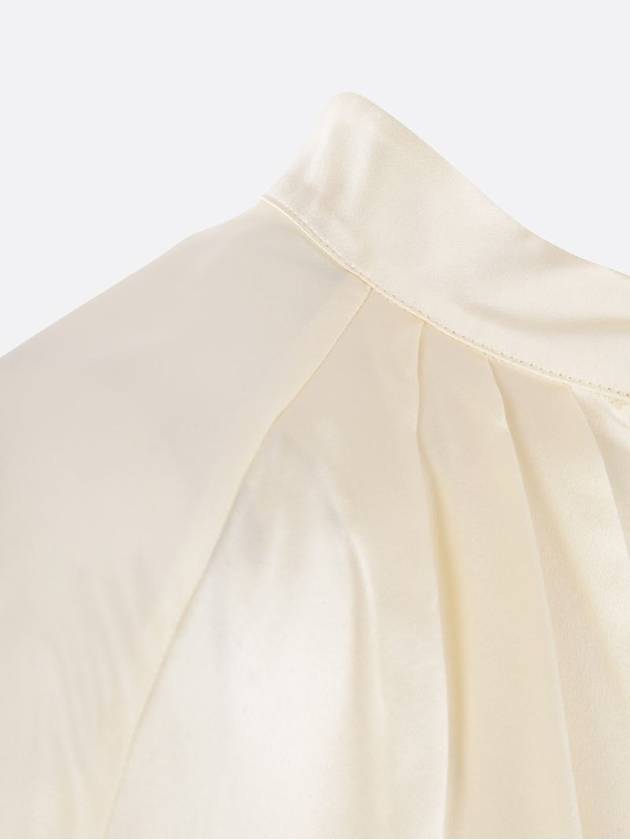 Tamigi Blouse Ivory - MAX MARA - BALAAN 6