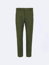 Feather detail khaki slacks COAFX0Z00FWDTO990 445 - PT01 - BALAAN 1