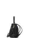 Matelasse Nappa Leather Bucket Bag Black - MIU MIU - BALAAN 3