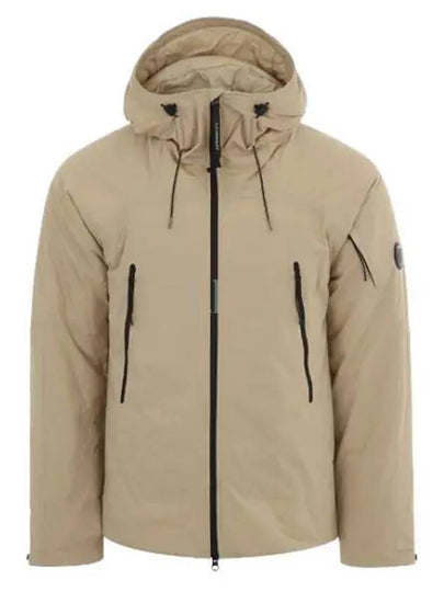 Pro Tech Hooded Jacket Beige - CP COMPANY - BALAAN 2