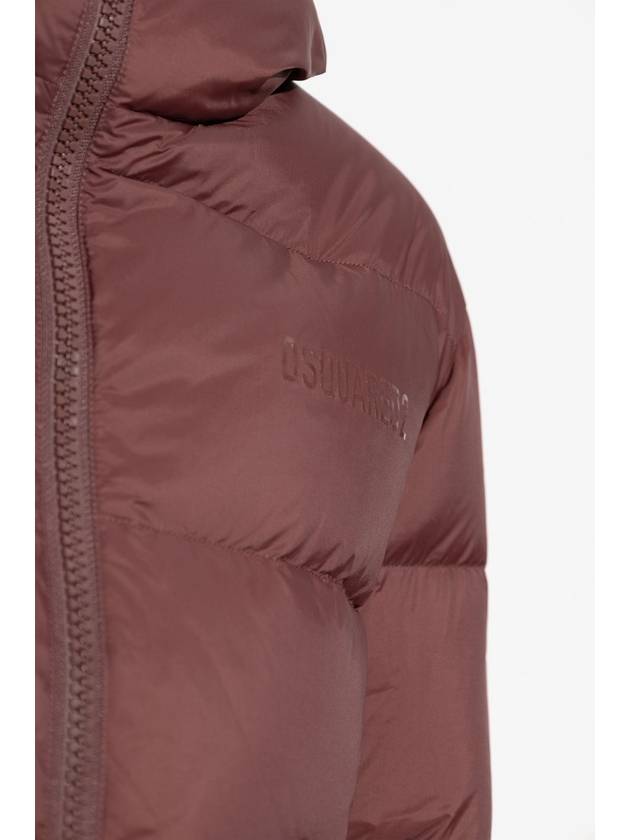 Dsquared2 Down Jacket, Women's, Burgundy - DSQUARED2 - BALAAN 5