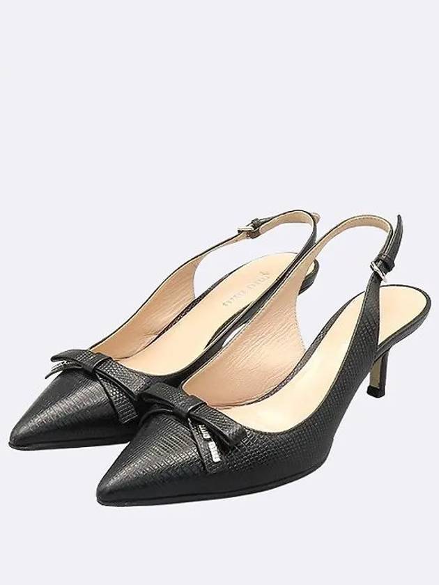 Smith Market Used Luxury Black Shoes Women s - MIU MIU - BALAAN 5