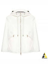 Cassiopea Zip Up Hoodie White - MONCLER - BALAAN 2