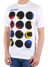 Printed round short sleeve t-shirt S71GD0768 - DSQUARED2 - BALAAN 4