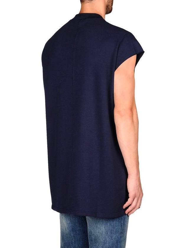 sleeveless sweatshirt - EMPORIO ARMANI - BALAAN 4