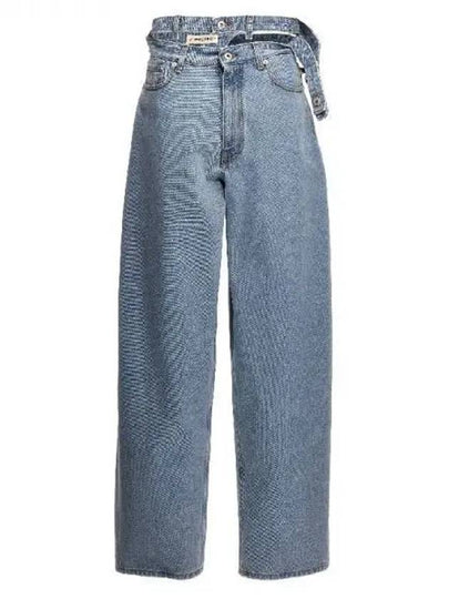 Y PROJECT EVERGREEN Cutout Waist Denim Pants 271858 - Y/PROJECT - BALAAN 1