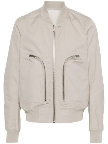 Rick Owens Bauhaus Flight Bomber Jacket - RICK OWENS - BALAAN 1