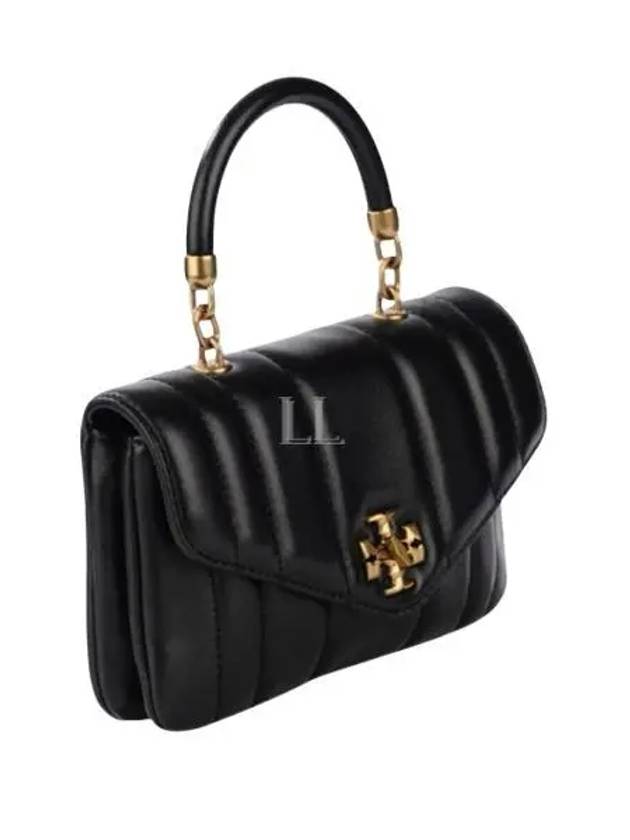 Kira Mini Top Handle Cross Bag Black - TORY BURCH - BALAAN 2