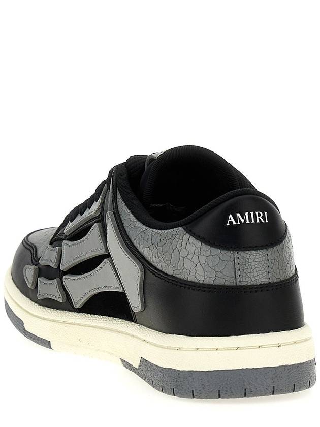 Amiri 'Skel Top Low' Sneakers - AMIRI - BALAAN 3