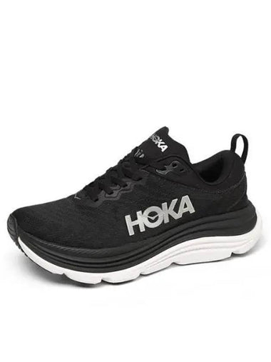 HOKA Men s ONE Gaviota 5 Wide Black 1134234 BWHT - HOKA ONE ONE - BALAAN 1