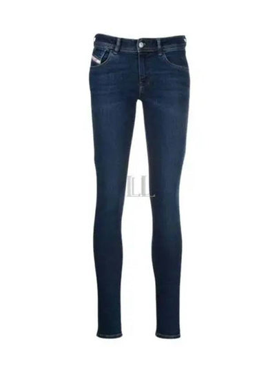 2018 Slandy Low Super Skinny Jeans Blue - DIESEL - BALAAN 2