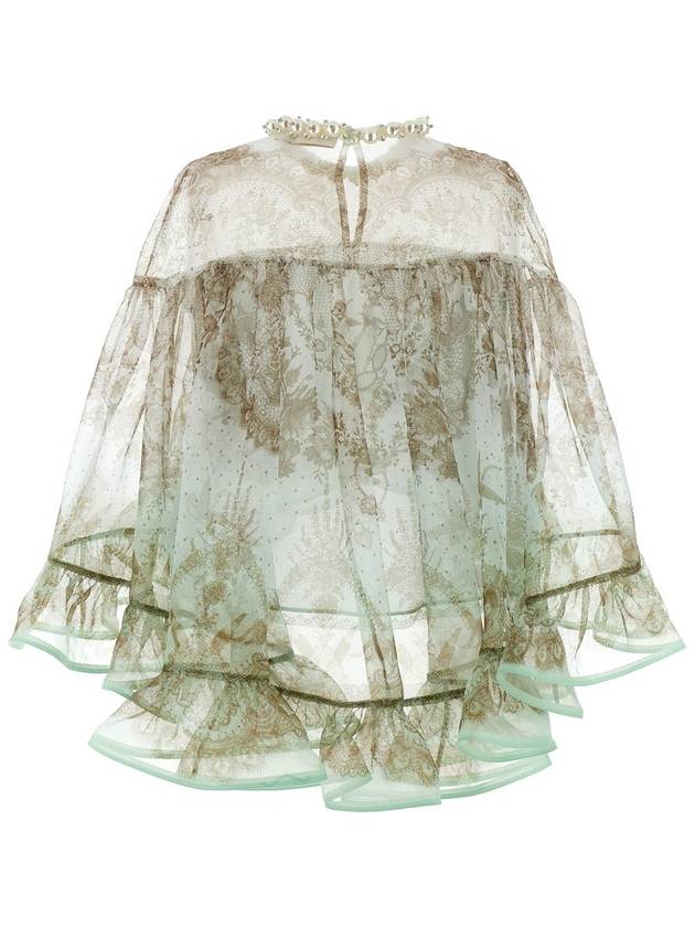 Zimmermann 'Crush Embellished' Blouse - ZIMMERMANN - BALAAN 2