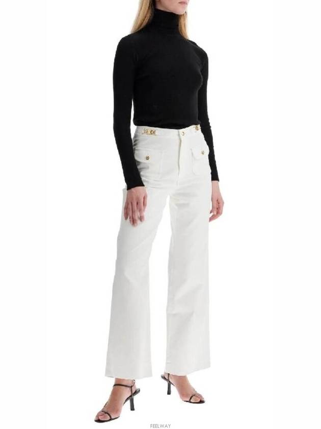 straight pants 2P76A547Z 01OW - CELINE - BALAAN 5