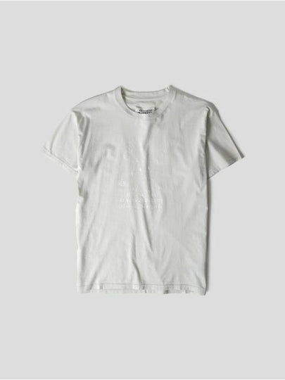 Women's Numeric Logo Short Sleeve T-Shirt Offwhite - MAISON MARGIELA - BALAAN 2