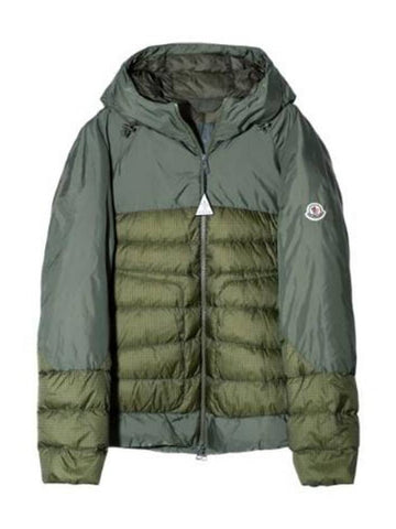 padded short down jacket - MONCLER - BALAAN 1