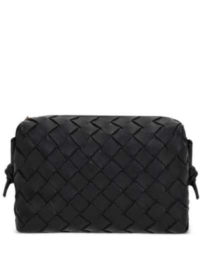 Loop Camera Mini Cross Bag Black - BOTTEGA VENETA - BALAAN 2